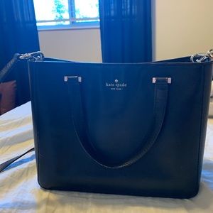 Kate Spade- black leather purse